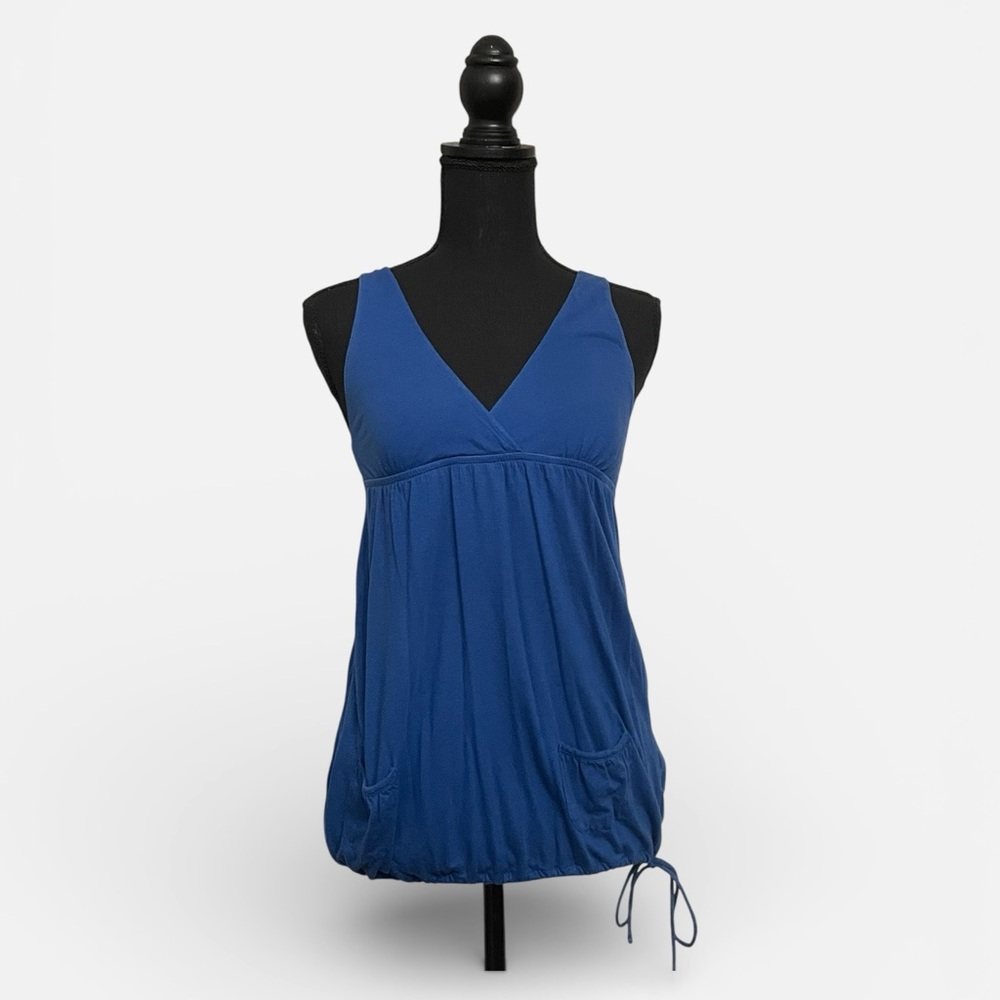 American Eagle Blue Tank Top